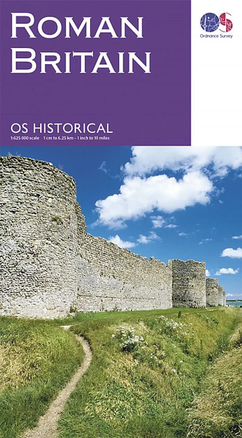 OS Historical Map of Roman Britain